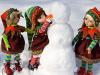 Making a Snowman